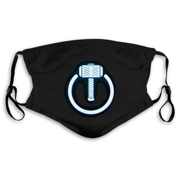 

Mens Thor Power Hammer Group All Marvel Comics Lover Party Mouth Mask Women's kid PM2.5