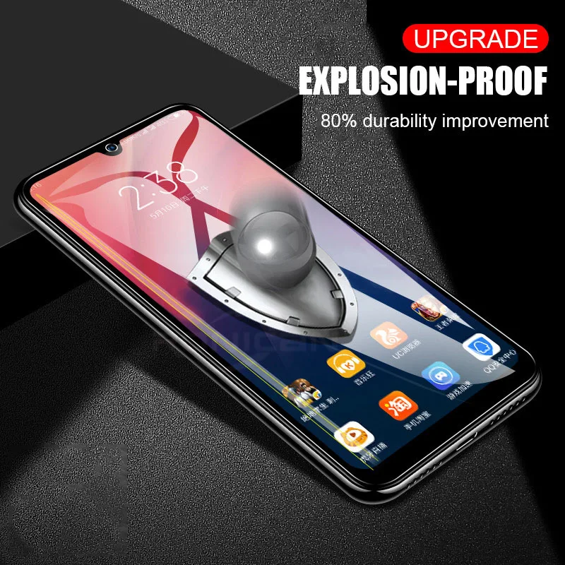 3 шт 9H закаленное стекло для Xiaomi Redmi Note 7 6 Pro 3 Защитная пленка для экрана стекло для Redmi 7 6 6A 5A 4A 3 S защитное стекло