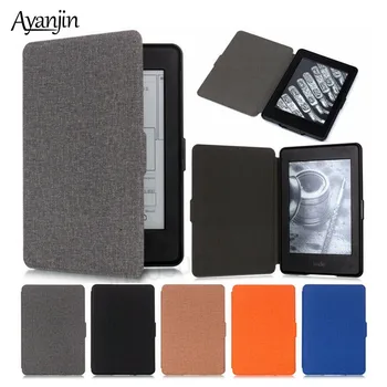 

Hot Magnetic Smart Cover Case For Amazon Kindle Paperwhite 1/2/3 Case funda For Kindle Paperwhite 123 6.0 inch Case+Stylus+Film