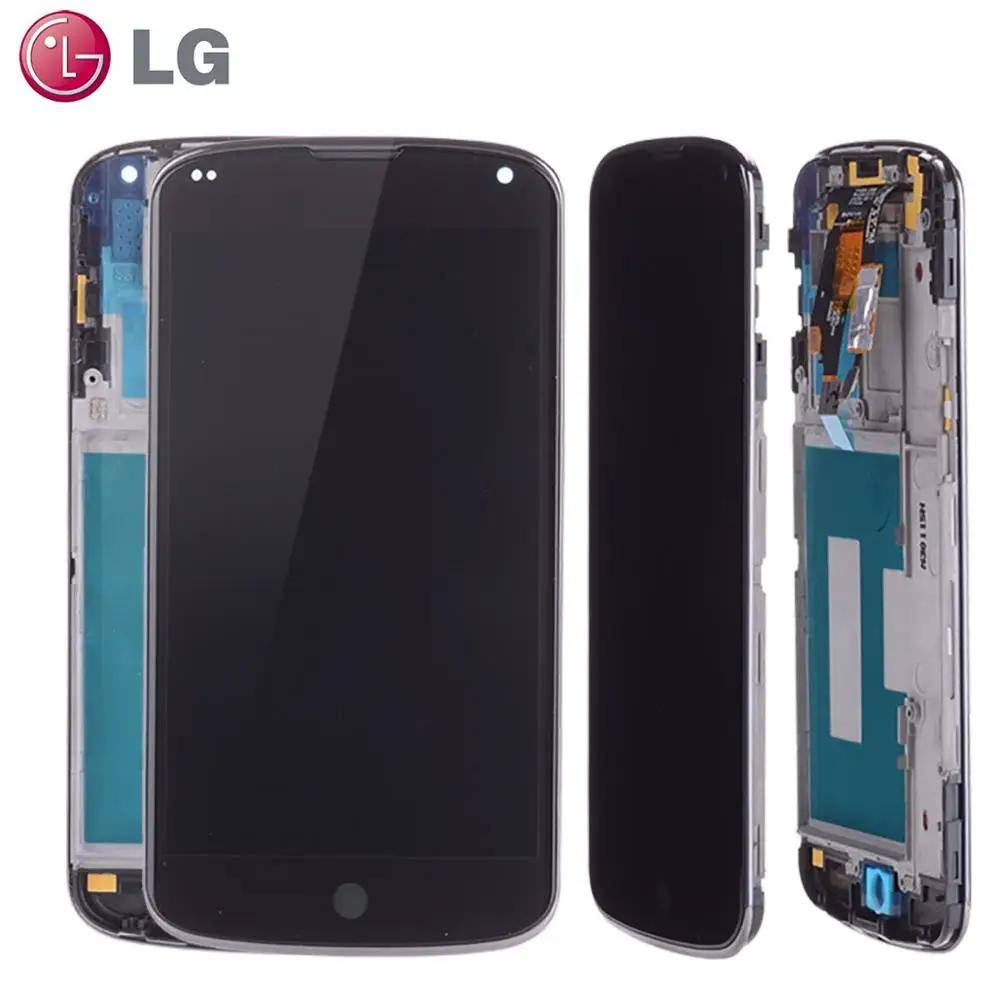 

Original 4.7'' LCD For LG Optimus Google Nexus 4 Display For LG E960 Nexus 4 Display Screen Touch Screen Nexus 4 LCD Parts