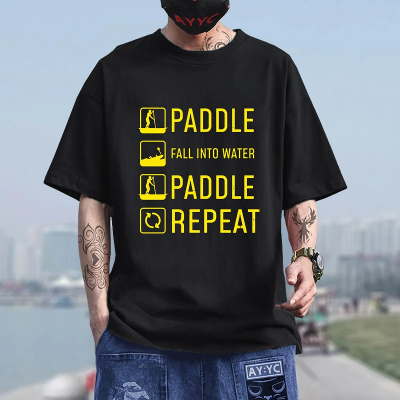 Stand Up Paddling Sup Birthday Funny Unisex Graphic Fashion New Cotton Short Sleeve T Shirts O Neck Harajuku T Shirt T Shirts Aliexpress