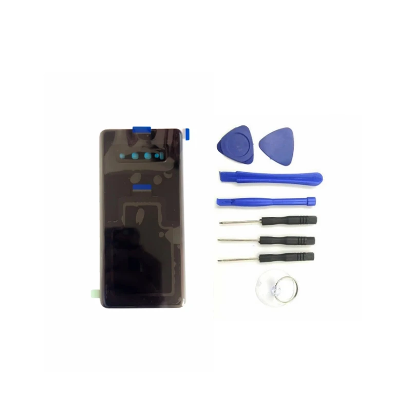 Samsung Galaxy S10 S10plus S10e G9700 G9750 G970 задняя крышка для аккумулятора стеклянная крышка samsung S10 оригинальная задняя крышка