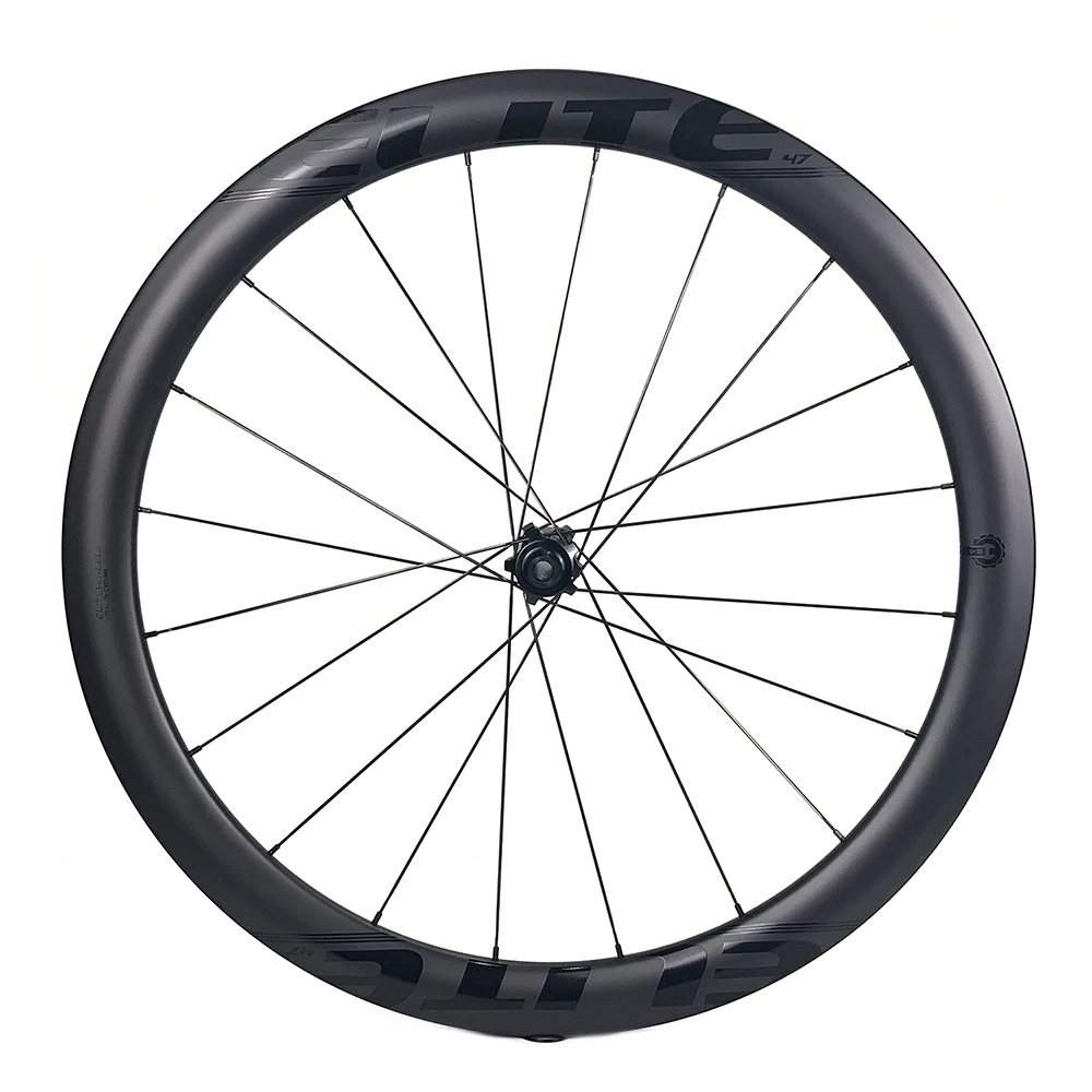 ELITEWHEELS SLR дисковый тормоз Углеродные шоссейные велосипедные колеса RD14 трещотка