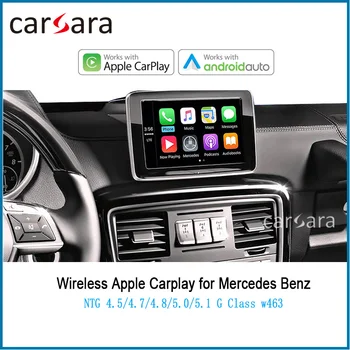 

Merce des G Class Wireless CarPlay Interface W463 AirPlay Phonelink Box Comand System Voice control Support 360 camera
