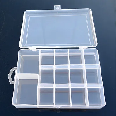 

1Pcs Transparent Lure Box Tool Single Tail Insect Box Portable Fishing Lure Storage Box Case For Fishing Lure Bait Hook Float