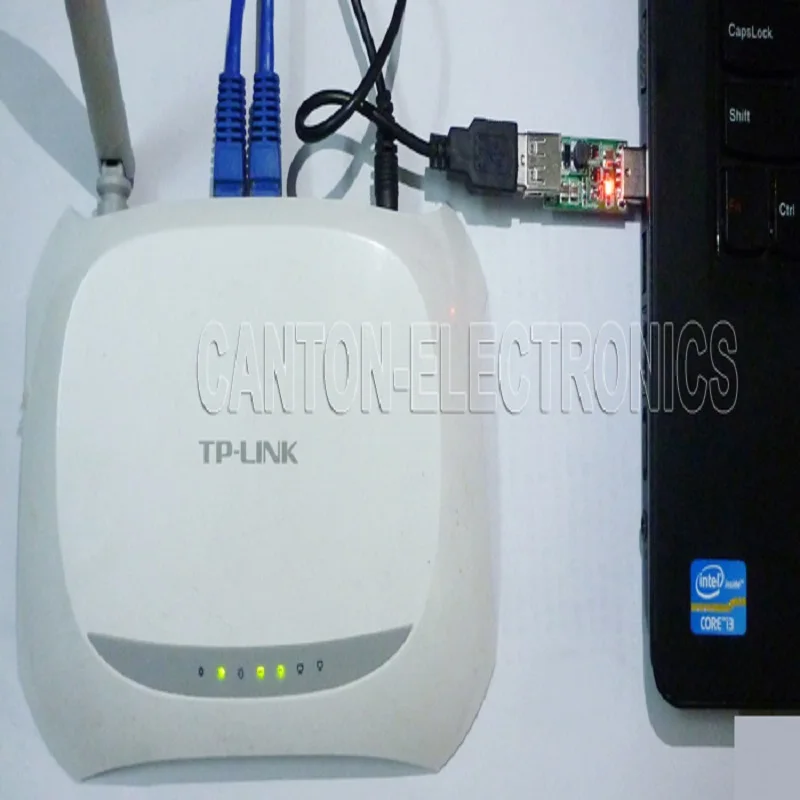 TB154 5 Вт USB DC преобразователь В до 12 Повышающий Модуль для электронного регулятора