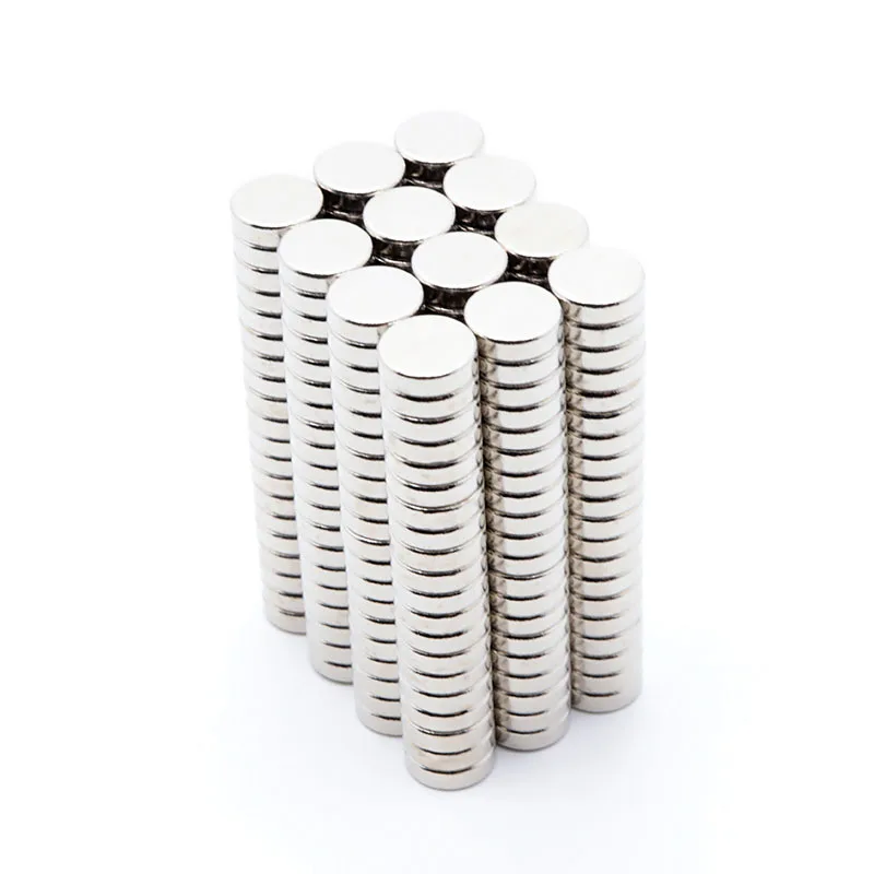 10/20/50 PCS 6x1mm 6x2mm 6x3mm 6x5mm 6x10 Round Magnet NdFeB Powerful Small Magnet Rare Earth Neodymium Magnet Strong Magnets