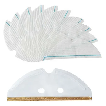 

Vacuum Cleaner Mop Cloth for Xiaomi Roborock S50 S55 S6 T6 Replacement Disposable Mopping Cloths Pads Accessories-11Pcs