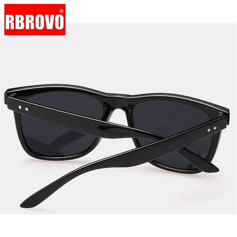 RBROVO классические солнцезащитные очки женские дизайнерские роскошные мужские/женские солнцезащитные очки винтажные классические UV400 Lunette De Soleil Femme
