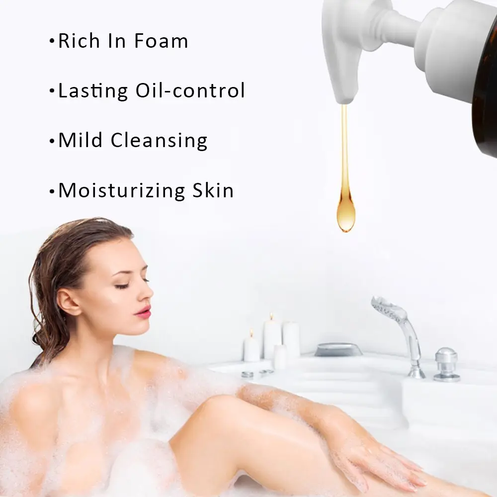 Natural Coffee Shower Gel Anti Aging Wrinkle Deep Cleaning Hydrating Moisturizing Refresh Activate Firming Smooth Skin Care300ML