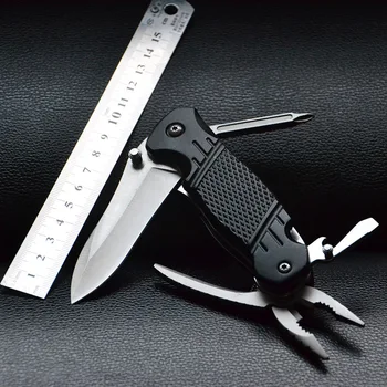 

Sports Outdoors Multi-function Pocket Knife Pliers Tools for Camping