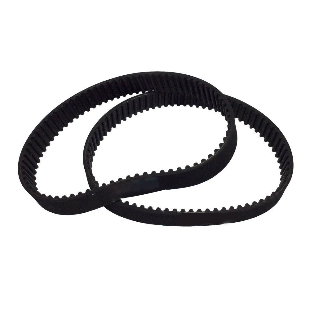 Belts For BOSCH Planer Drive Belt PHO100 PHO15-82 PHO16-82 PHO20-2 GHO 2604736001 Vacuum Cleaner Parts Electric Planer Belt 2Pcs metal belt