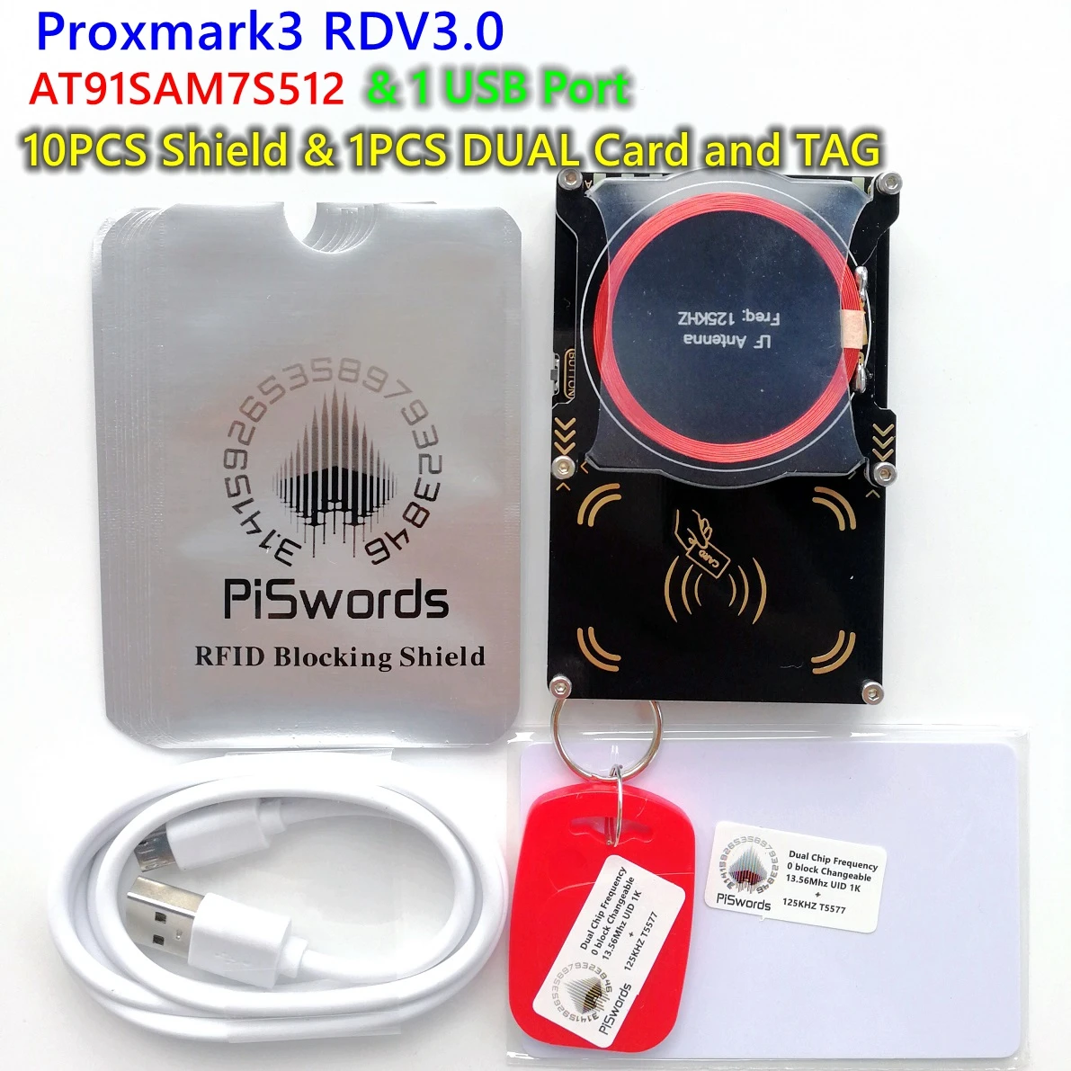 Proxmark3 разрабатываемые комплекты 3 0 Proxmark NFC PM3 RFID ридер записывающее устройство для