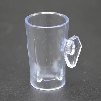 

Nail Drill Cup Pedicure Manicure Machine Cups Accessori Nail Art Plastic Cups