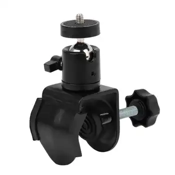 

Multifunction Alloy Ballhead Portable Digital Camera Rotation Clip Clamp Fixed Bracket