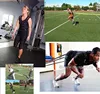 1Vest Sprinters Speed Harness Resistance Bands Training For Gym Fitness Running Kicks Soccer 2