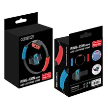 Новые игровые ручки для переключателя Joy-Con, Фиксирующий Ремень с регулируемым эластичным ремешком и тканевым чехлом