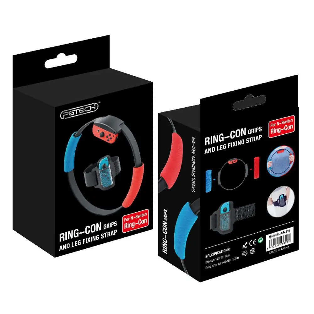 Новые ручки для игр переключателя Joy-Con фиксатор ног с регулируемым эластичным