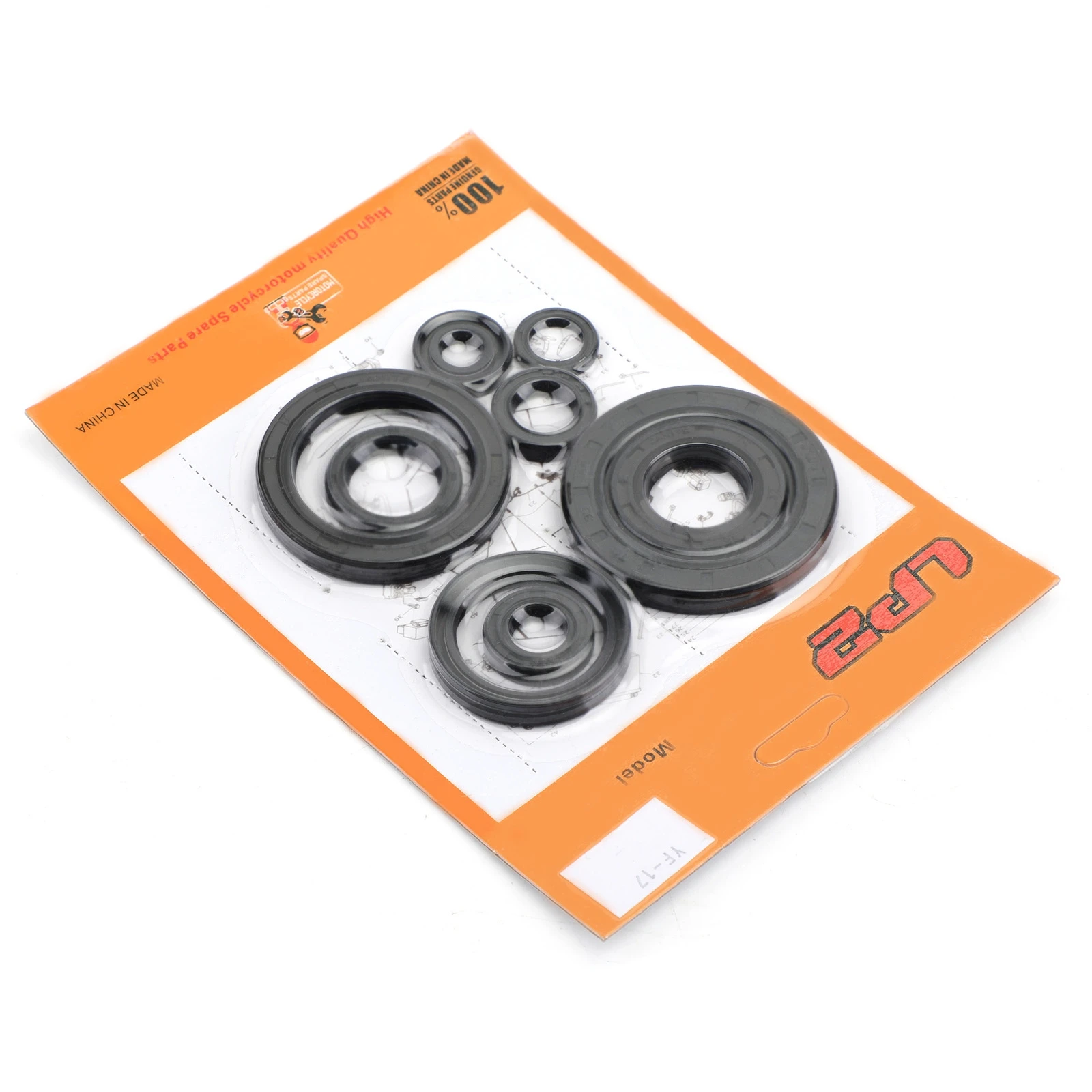 Artudatech Engine Oil Seal Kit Set 9pcs Seals for Honda CRF450R CRF450 CRF 450 R 2009 2010 2011 2012 2013 2014 Motorcycle Parts