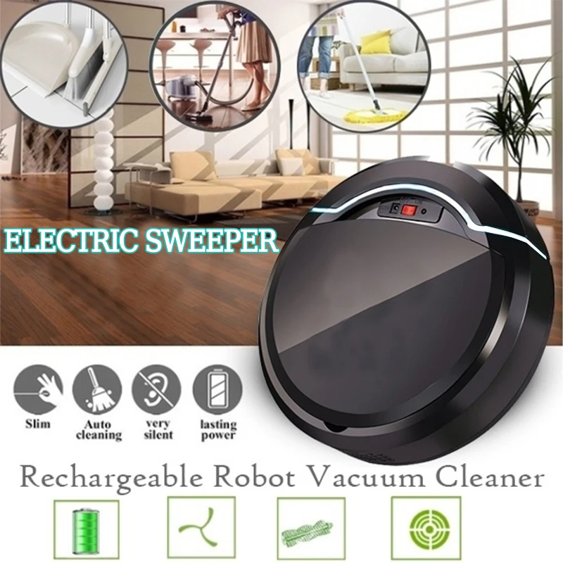 automatic vacuum cleaner robot