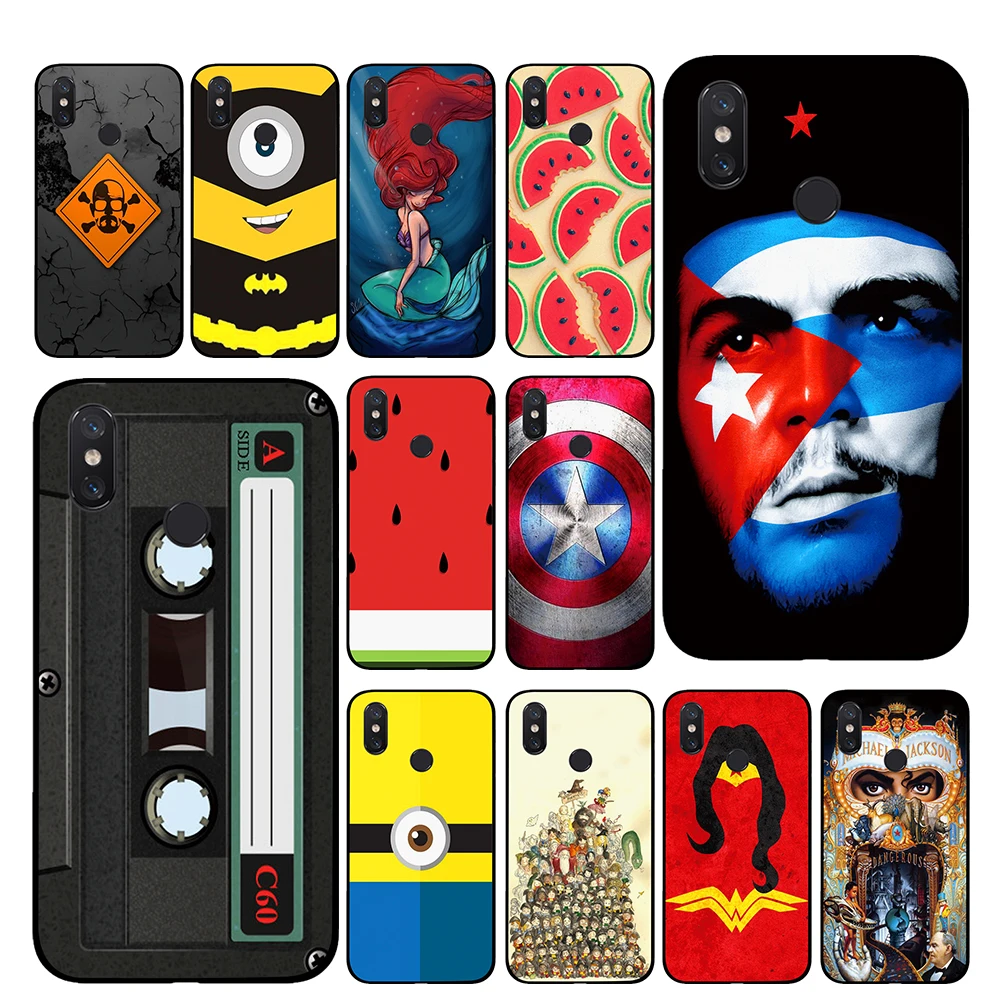 

old school cases for Xiaomi Redmi GO 4 5 6 7 Pro 4A 4X 5A 5Plus 6A