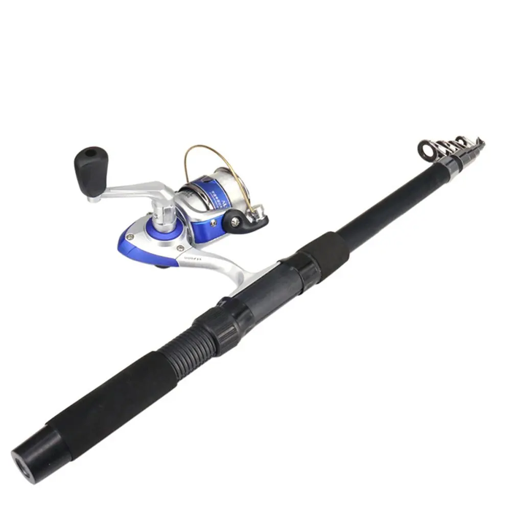 

2.1 Meters Sea Pole Set + JS2000 Fishing Reel Professional Fishing Equipment Set Fishing Wheel Sea Pole