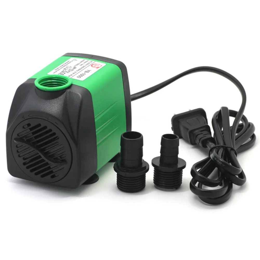 Fashion Submersible Pump Pond Fish Oxygen Aquarium Fountain Aquarium Water Pump
