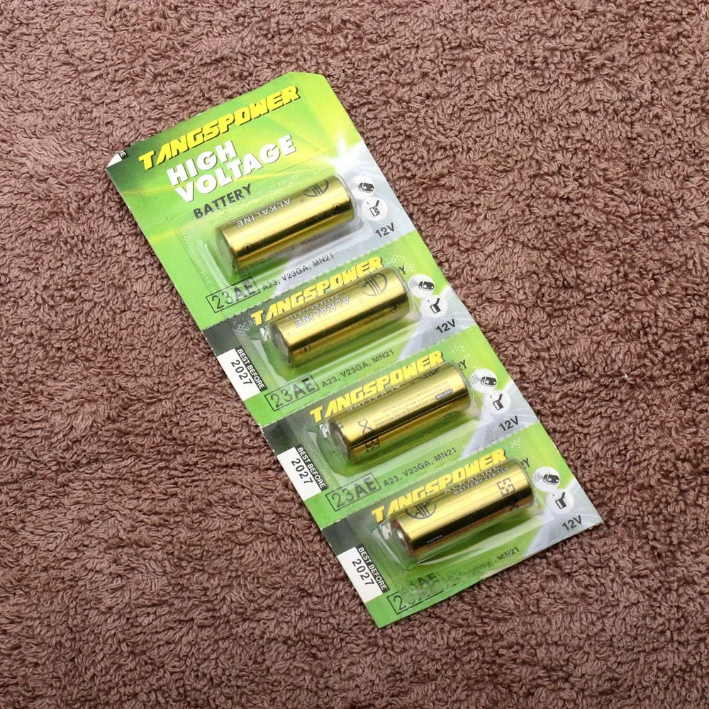 Tangspower 4 шт./лот аккумуляторные батареи 12V 23A 23GA 21/23 A23 A23S E23A EL12 MN21 MS21 V23GA MN21 L1028 RV08 GP23A k23A для Ремо