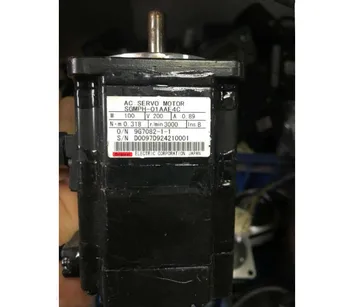 

Used / Tested SGMPH-01AAE4C AC servo motor
