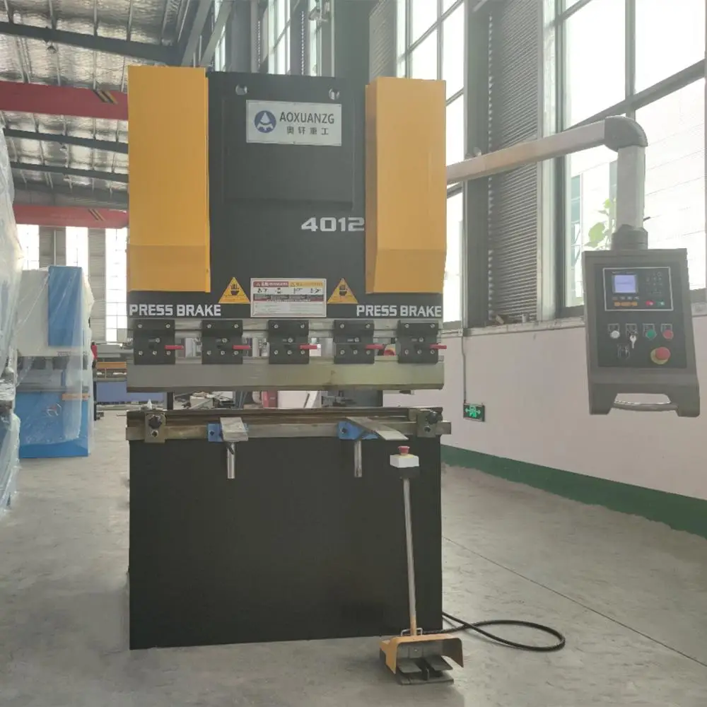 Производитель листового металла CNC гидравлический пресс листогибочный станок