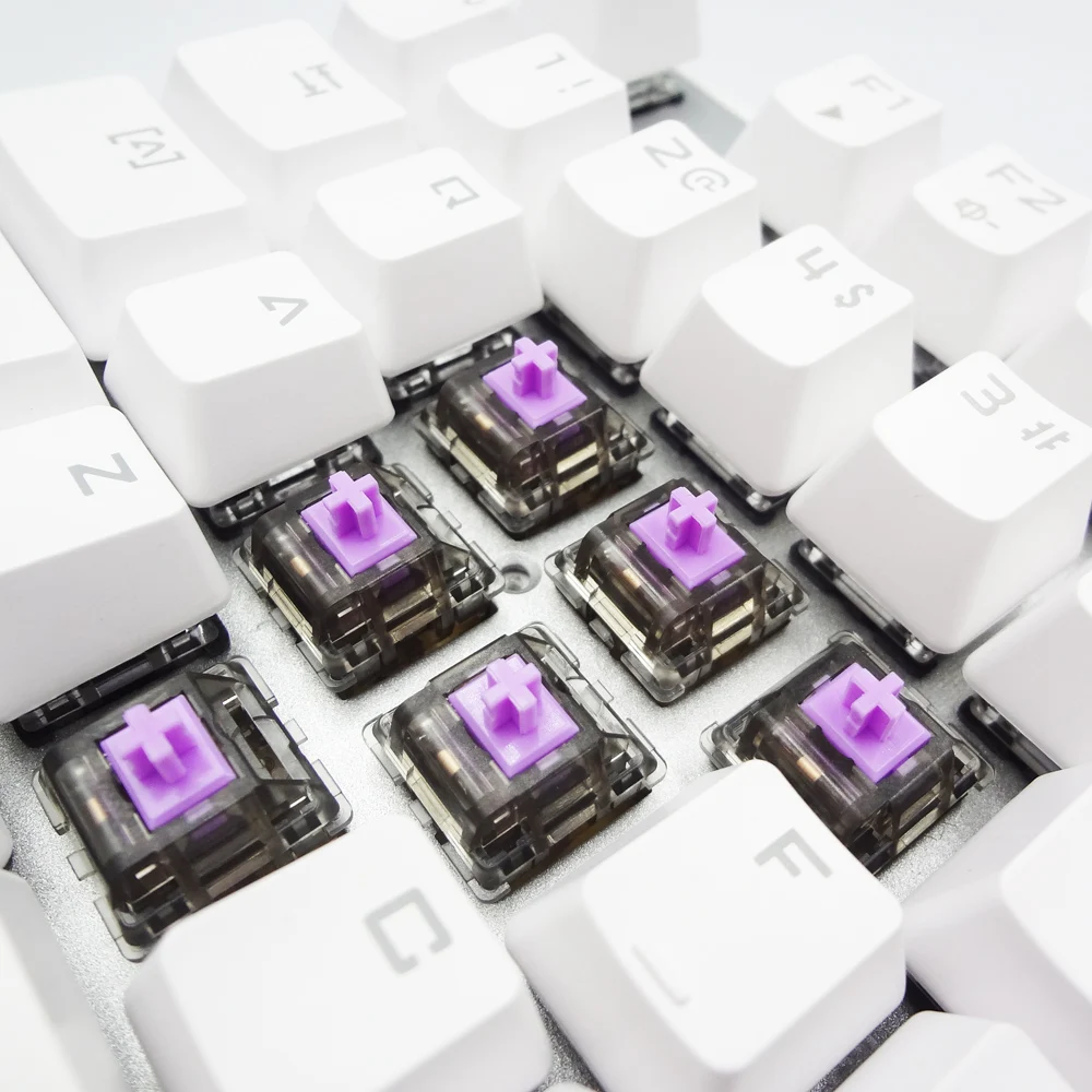 DUROCK L4 линейный переключатель клавиатуры 67g механический клавиши|Клавиатуры| |