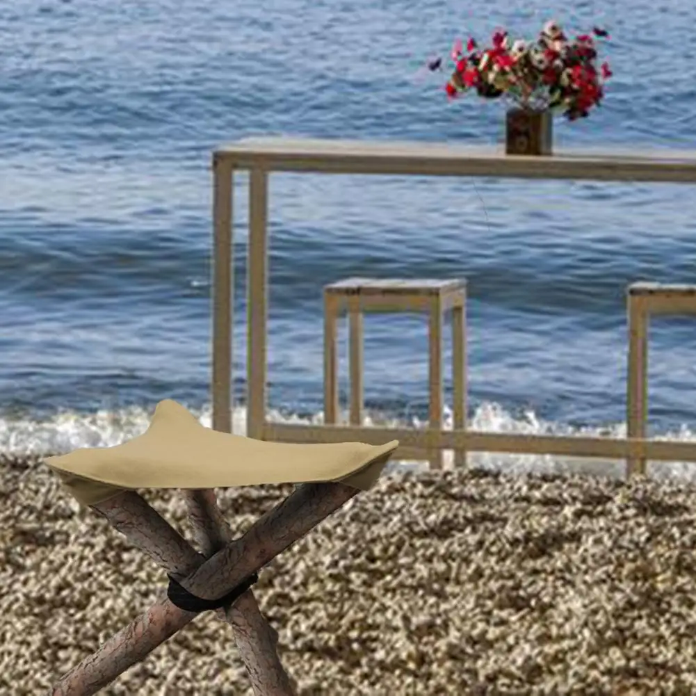 

Стул тканевый складной для кемпинга, тканевый Легкий стул треугольной формы для кемпинга