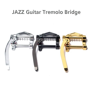 

Guitar Vibrato Tailpiece Tremolo Flat Tremolo Unit Vibrato Bridge Guitar Parts For Tele SG LP ETC ES335 Jazz Electric Guitar