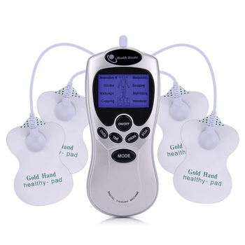 

8 Modes TENS Electric Therapy Massager with LCD Backlight Display Muscle Stimulation Treatment Device Pain Relief