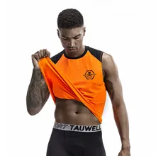 Мужской жилет стиль свободный и плюс размер жилет спортивный фитнес Мужская быстросохнущая футболка без рукавов