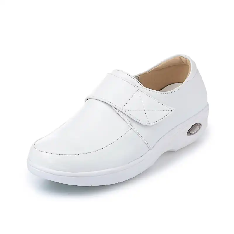 white non slip nursing shoes