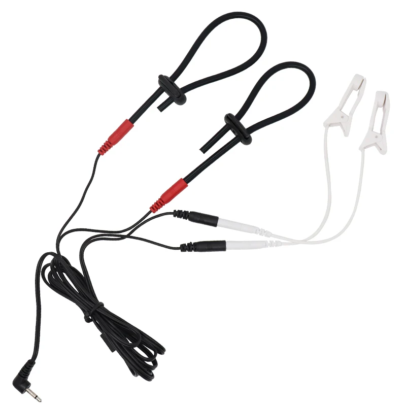 Electric Shock Nipple Clamps Metal Breast Labia Clips For SM Bondage
