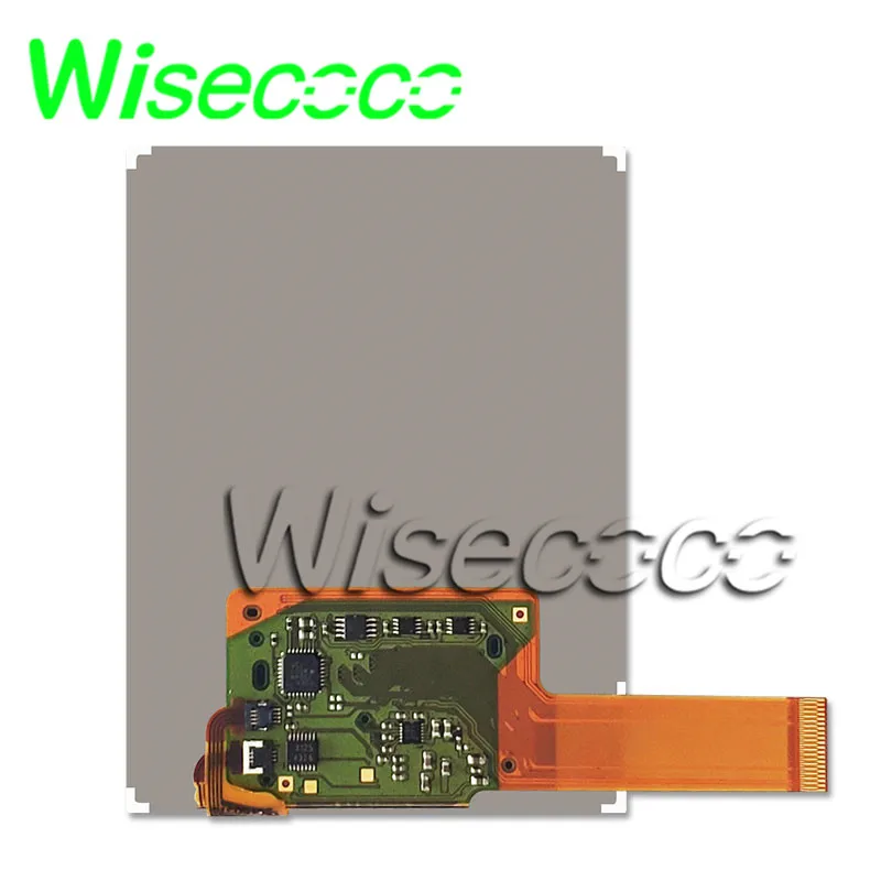 Wisecoco COM35H3P09UTC ЖК-дисплей+ 4 провода резистивная сенсорная панель для медового скважина 7800 экран 3,5 дюймов 480x640 50 тыс. часов