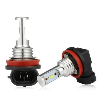 

Car LED Headlight Auto 2pcs H11 H8 H9 Conversion Bulb 6000K 160W White