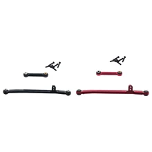 

2pcs RC Metal Steering Rod Links Ties for Axial SCX24 90081 4WD Car Replacements Parts