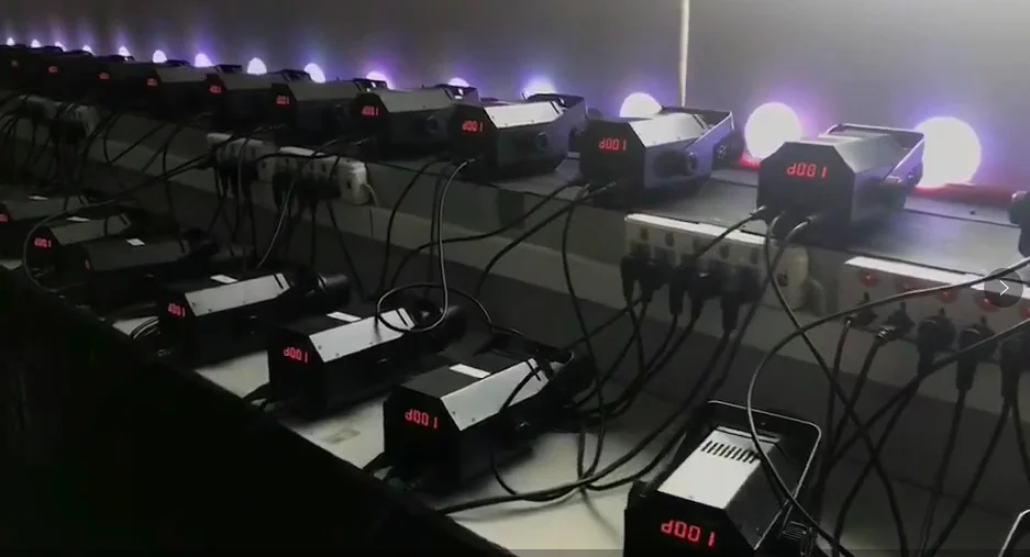 H-(6/Лот+ fly чехол) Cob студийный светильник ing 30W WW или CW СВЕТОДИОДНЫЙ профиль Точечный светильник фирмы "DMX" эффект затемнения