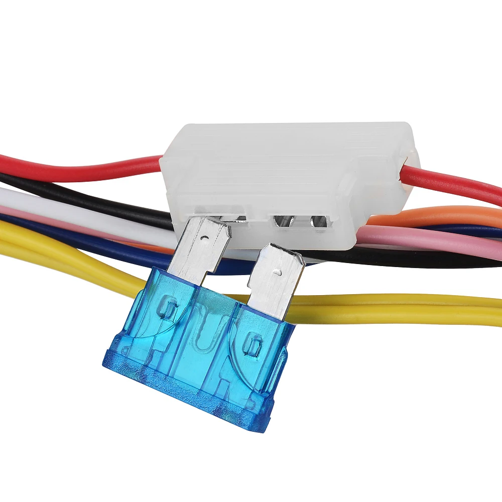 12v мотоцикл сигнализация Системы Рог двигатель дистанционного управления пусковой, БЕСКЛЮЧЕВОЙ Универсальный мото сигнализации Динамик 125dB