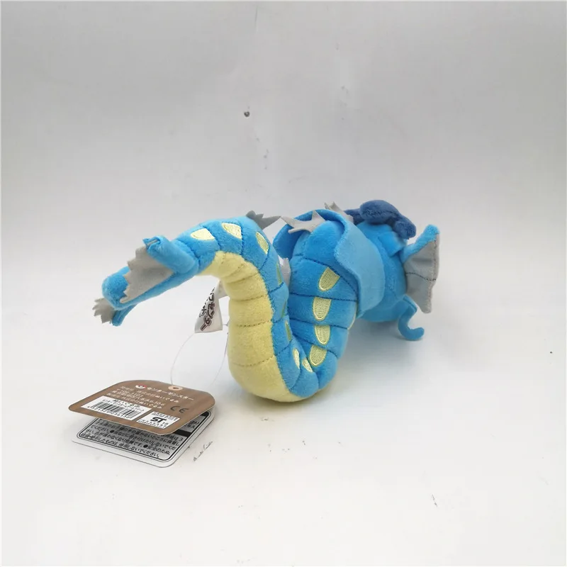 5 дюймов плюшевые Gyarados Magikarp Эволюция мягкие реалистичные крутые милые игрушки положительная энергия хорошее качество Рождественский подарок для ребенка