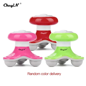 

Mini Neck Massager Function Massage For Neck Back Head Plastic Triangle Shape Electric USB Beauty Anti Cellulite Body Relaxation