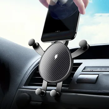 

For iphone Xs/ X/ 8 Plus/ 8 Samsung Galaxy S10 note10 Car Gravity Bracket Universal 10W Power Mobile Phone Wireless Charging