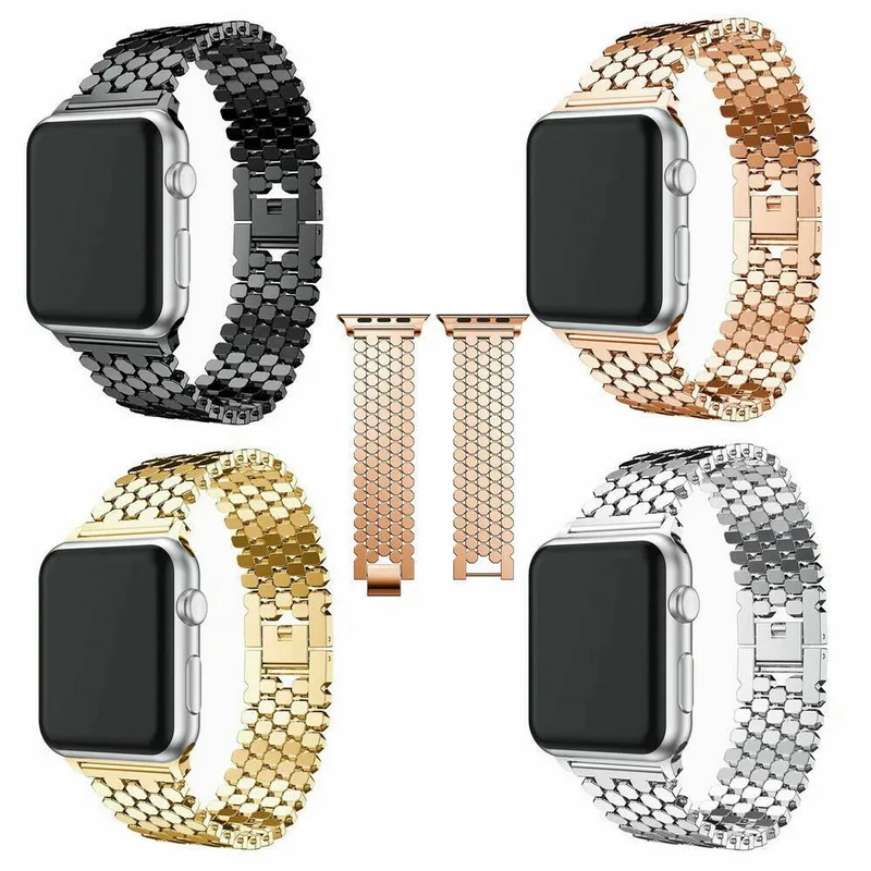 Браслет Нержавеющая сталь ремешок для наручных часов Apple Watch серии 1/2/3, 42 мм, 38 мм, версия браслет ремешок для наручных часов iwatch серии 4 40 мм 44 мм