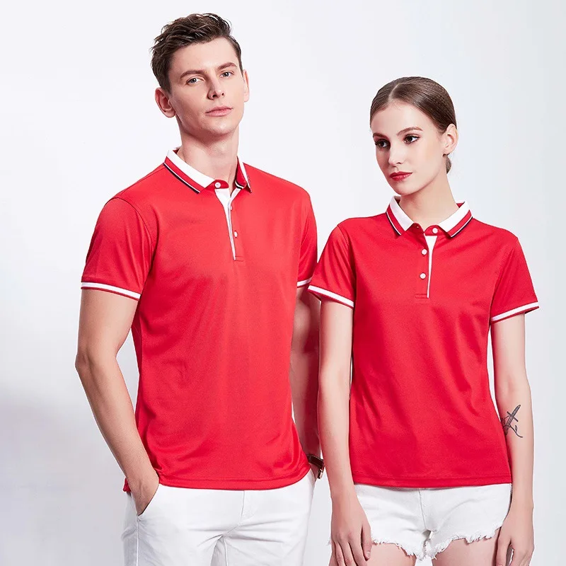 Стиль Лен половина кардиган с коротким рукавом рабочая одежда реклама рубашка Dongguan одежда из Гуанчжоу завод Поло рубашка бизнес