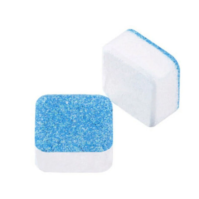 8pcs/set Portable Washing Machine Cleaner Decontamination Washing for Home Supplies - Scent Type: 15PCS