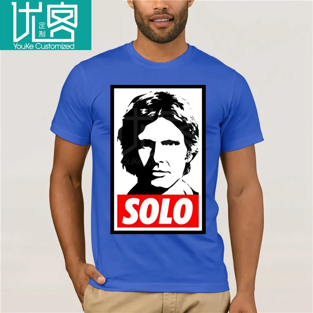 Han Solo Футболка с изображением сокола из фильма Звездные войны Дарта Вейдера