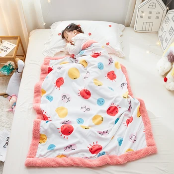 

Winter Fleece Blankets And Throws Adult Thick Warm Blankets Home Super Soft Duvet Luxury Pink White Blankets Cute Girls Blankets